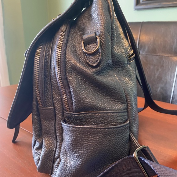 Alotsy Leather Backpack. Excellent Condition! - Picture 2 of 4